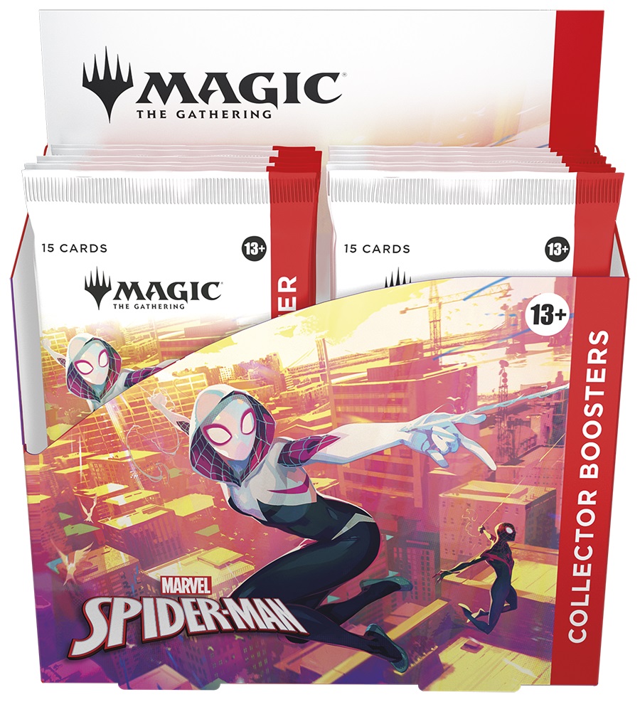 Caja de sobres de coleccionista de Marvel's Spider-Man