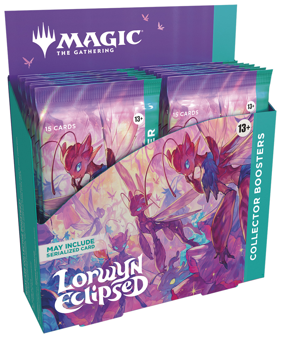 Caja de sobres de coleccionista de Lorwyn eclipsado