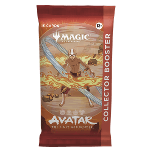 Sobre de coleccionista de Avatar: La Leyenda de Aang