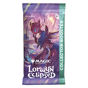 Sobre de coleccionista de Lorwyn Eclipsado (Lorwyn Eclipsed Collector Boosters)