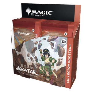 Caja de sobres de coleccionista de Avatar: La Leyenda de Aang