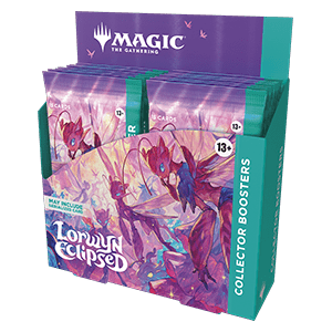 Caja de sobres de coleccionista de Lorwyn Eclipsado (Lorwyn Eclipsed Collector Booster Box)