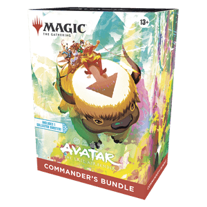 Commander Bundle de Avatar: La Leyenda de Aang