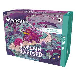 Bundle de Lorwyn Eclipsado (Lorwyn Eclipsed Fat Pack Bundle)