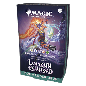 Mazo de Commander "Danza Elemental" (Dance of the Elements)