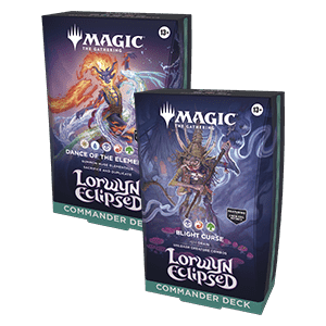Set de mazos Commander de Lorwyn Eclipsado (Deck Set)
