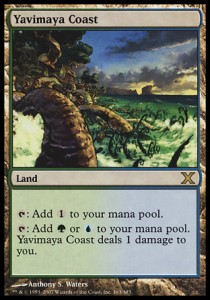 Yavimaya Coast / Costa de Yavimaya - Tenth Edition - Magic: The