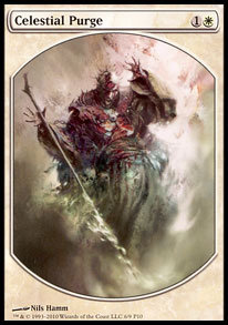 Celestial Purge / Purga celestial - Player Rewards Promos - Magic