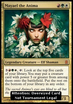Cartas sueltas de Commander's Arsenal
