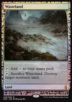 Wasteland / Erial - Zendikar Expeditions - Magic: The Gathering - MTG