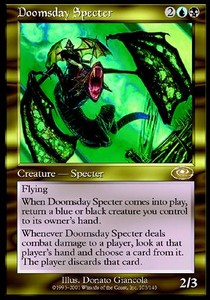 Doomsday Specter / Espectro del Día del Juicio - Planeshift
