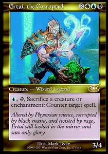 Ertai, the Corrupted (V.1) / Ertai, el Corrupto - Planeshift