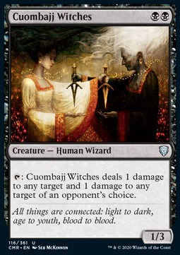 Cuombajj Witches / Brujas cuombajj - Commander Legends - Magic