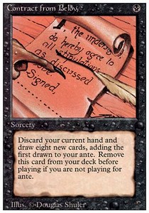 Contract from Below / Contract from Below - Revised - Magic: The
