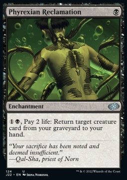 Phyrexian Reclamation / Recuperación pirexiana - Jumpstart 2022