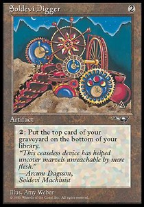 マジック：ザ・ギャザリング MTG AP Phelddagrif+ Soldevi Digger Soldevi Digger / Excavadora soldeví - Alliances - Magic: The