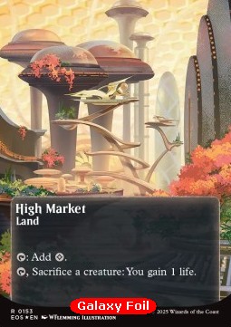 High Market (V.4) / Mercado alto - Stellar Sights - Magic: The
