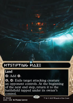 Magic The Gathering - Mana Maze (Labirinto Del Mana) | Set Invasion (INV) | Carta Rara Singola