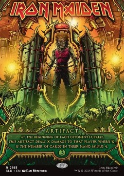 Iron Maiden / Doncella de hierro - Secret Lair Drop Series: Secret