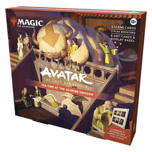 Comprar la caja de sobres de coleccionista de Avatar: La Leyenda