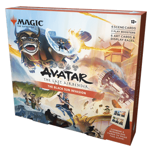 Comprar la caja de sobres de coleccionista de Avatar: La Leyenda