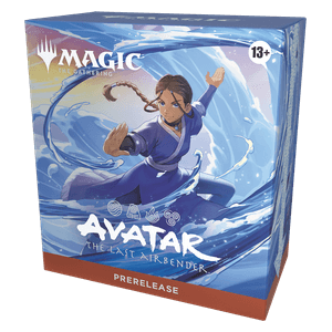 Pack de Presentación de Avatar: La Leyenda de Aang , versión "Katara" 