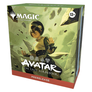 Comprar la caja de sobres de coleccionista de Avatar: La Leyenda