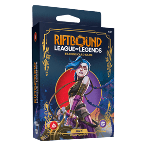 Comprar baraja de campeón de Jinx de Riftbound Origins