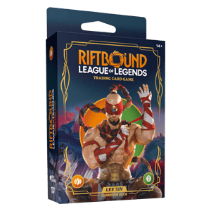Mazo de campeón de Lee Sin de Riftbound Origins