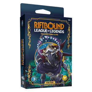 Mazo de campeón de Viktor de Riftbound Origins