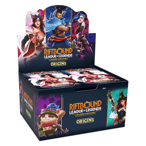 Caja de 24 sobres de Riftbound Origins