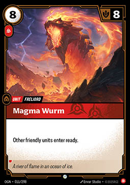 Magma Wurm - Origins