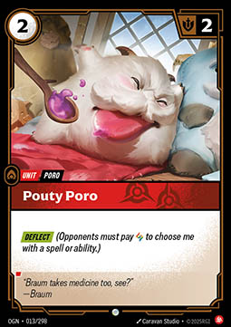 Pouty Poro - Origins