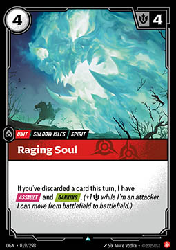 Raging Soul - Origins