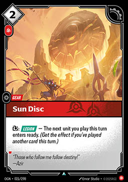 Sun Disc - Origins