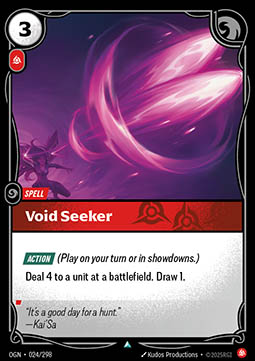 Void Seeker - Origins