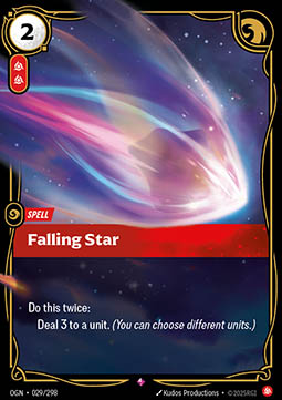 Falling Star / Falling Star - Origins - Magic: The Gathering - MTG