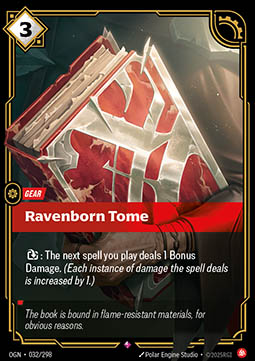 Ravenborn Tome - Origins