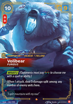 Volibear, Furious (V.1 - Epic) - Origins