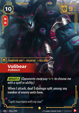 Volibear, Furious (V.2 - Showcase) - Origins