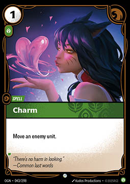 Charm - Origins