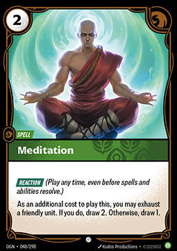 Meditation - Origins