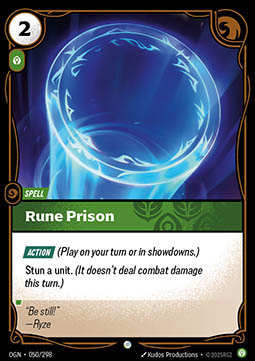 Rune Prison - Origins
