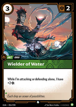 Wielder of Water - Origins