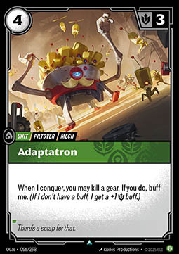 Adaptatron - Origins