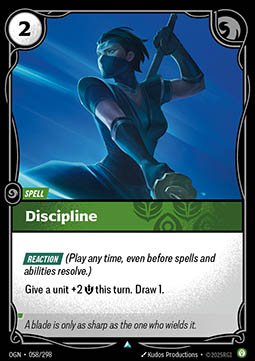 Discipline - Origins