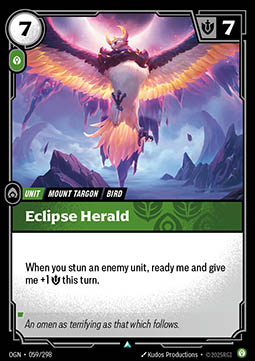 Eclipse Herald - Origins