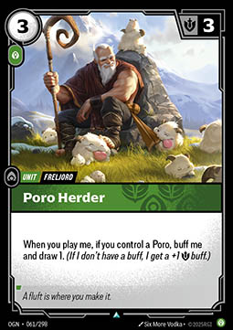 Poro Herder - Origins
