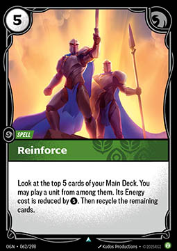 Reinforce - Origins