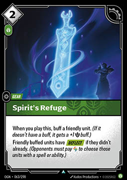 Spirit's Refuge - Origins